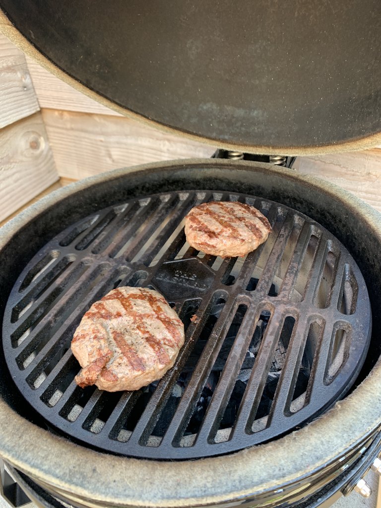Roest op grill | Het BBQ